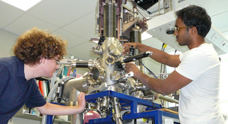 Summer research students in Goncharova lab